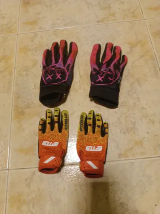 Guantes Karting Niño Tallas 5 y 10 Años