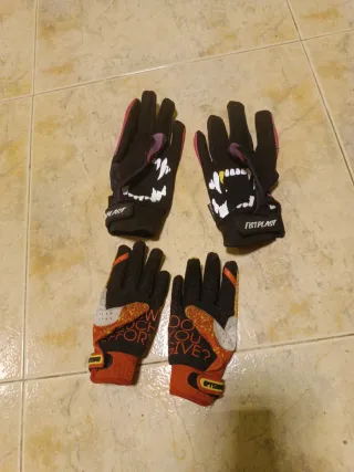 Guantes Karting Niño Tallas 5 y 10 Años