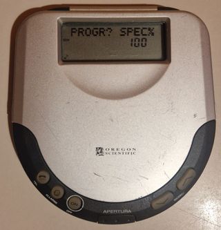 Agenda Oregon Scientific Vintage