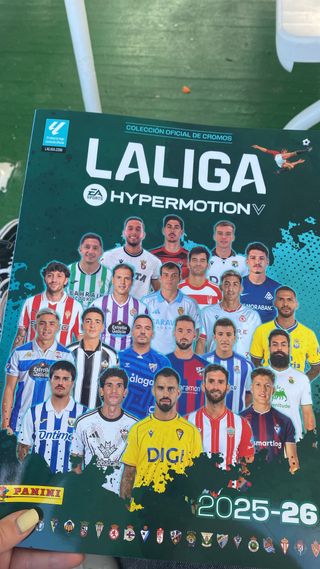 Cromos LaLiga Hypermotion 2025-26