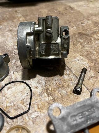 Despiece Carburador Dell'Orto