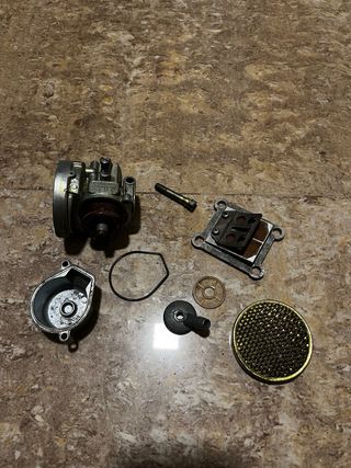 Despiece Carburador Dell'Orto
