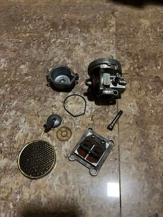 Despiece Carburador Dell'Orto