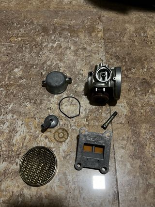 Despiece Carburador Dell'Orto