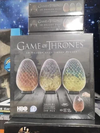 Puzzle 3D Game of Thrones Huevos Dragón
