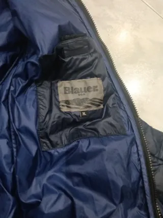 Blauer Giubbotto Blu