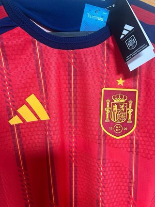 Camiseta Selección Española Talla L