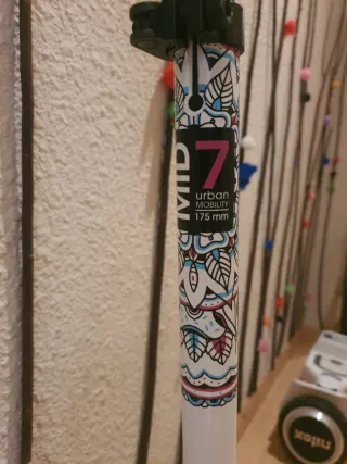 Patinete Oxelo MID 7 Urban 175mm