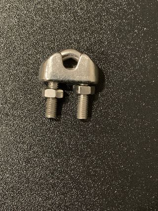 Mordaza Sujetacables Inox Nº 8