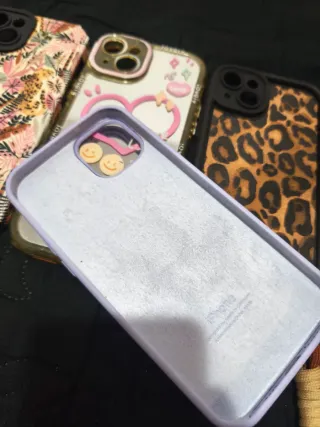 Confezione da 6 custodie per iPhone 15 Plus