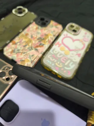 Confezione da 6 custodie per iPhone 15 Plus