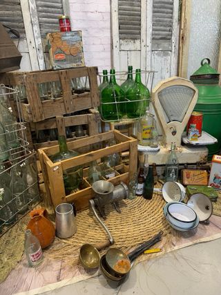 Decoración Vintage Hostelería original