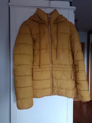 Anorak Springfield Mujer Talla L mostaza