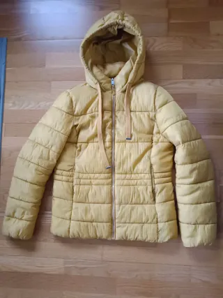 Anorak Springfield Mujer Talla L mostaza