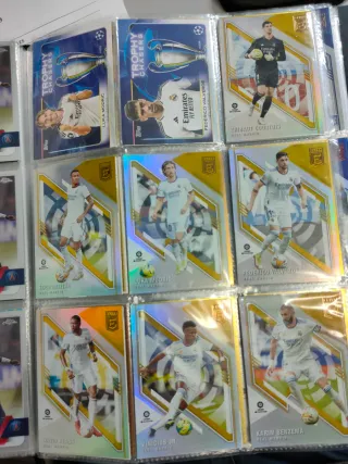 x11 Cromos Real Madrid CF