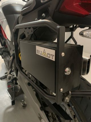 Soportes Maletas Ducati Multistrada