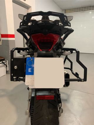 Soportes Maletas Ducati Multistrada