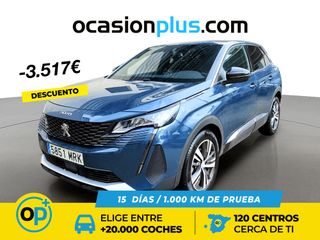 Peugeot 3008 BlueHDi 130 S&S Allure Pack EAT8 96 kW (130 CV)