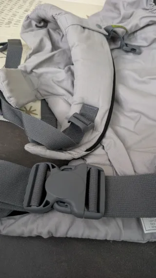 Portabebés Boba X Gris