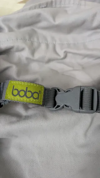 Portabebés Boba X Gris