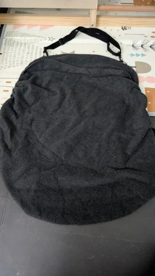 Portabebés Boba X Gris