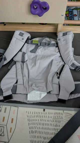 Portabebés Boba X Gris