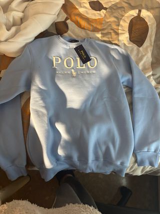 Sudadera Polo Ralph Lauren Azul