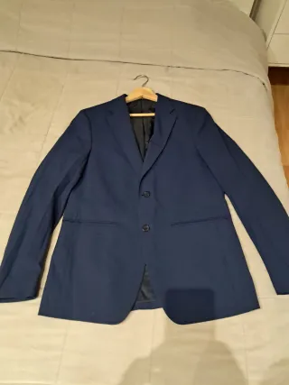 Americana azul talla 48