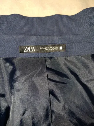 Americana azul talla 48