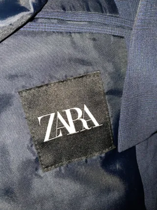 Americana azul talla 48