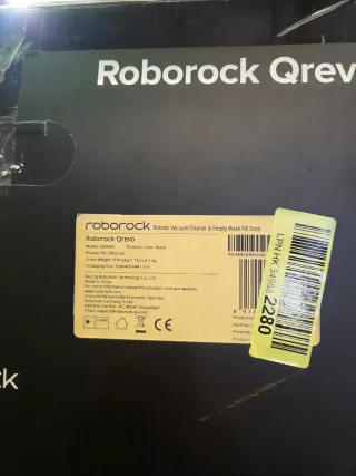 Roborock Qrevo Robot Aspirador y Fregasuelos