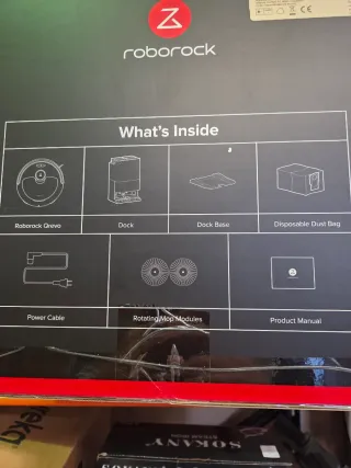 Roborock Qrevo Robot Aspirador y Fregasuelos