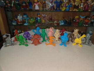 Coleccion casi completa Monstruoscopia Dunkin 80´s