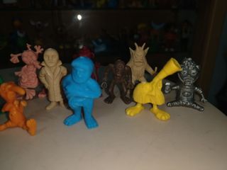 Coleccion casi completa Monstruoscopia Dunkin 80´s