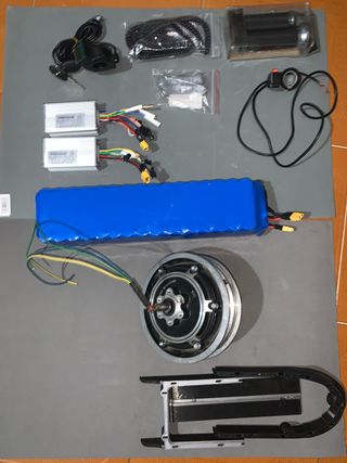 Kit Patinete Eléctrico: Batería, Motor y Controlad