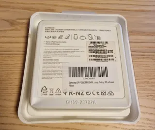 Cargador Inalámbrico Samsung Convertible