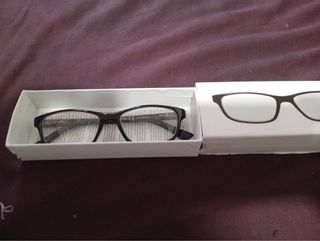 Gafas de vista negras