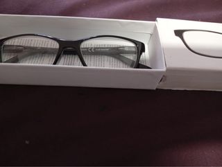 Gafas de vista negras