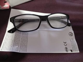 Gafas de vista negras