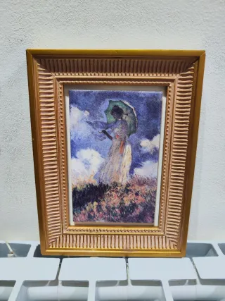 Azulejo Decorativo Claude Monet