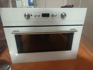 Horno compacto con microondas reparación o piezas