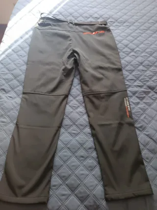 Pantalones Trekking Hombre Talla L Verde Oliva