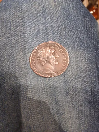 Moneda Antigua Romana