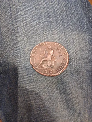 Moneda Antigua Romana