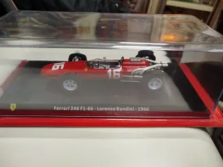 Ferrari 246 F1-66 Lorenzo Bandini scala 1:24