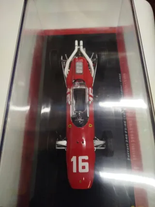 Ferrari 246 F1-66 Lorenzo Bandini scala 1:24