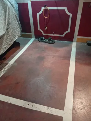 Plaza de garaje para moto en Parla en alquiler