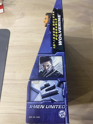 Wolverine X-Men United 13 Poseable