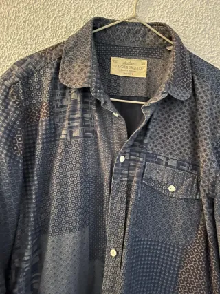 Camisa Lander Urquijo Estampada Talla M