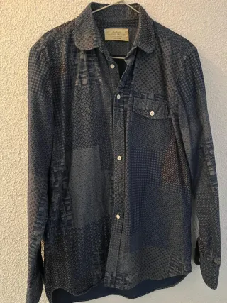 Camisa Lander Urquijo Estampada Talla M